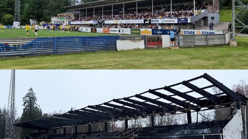 تماشای این فیلم بدآموزی دارد؛ هواداران خشمگین، ورزشگاه تیم محبوب خود را آتش زدند!