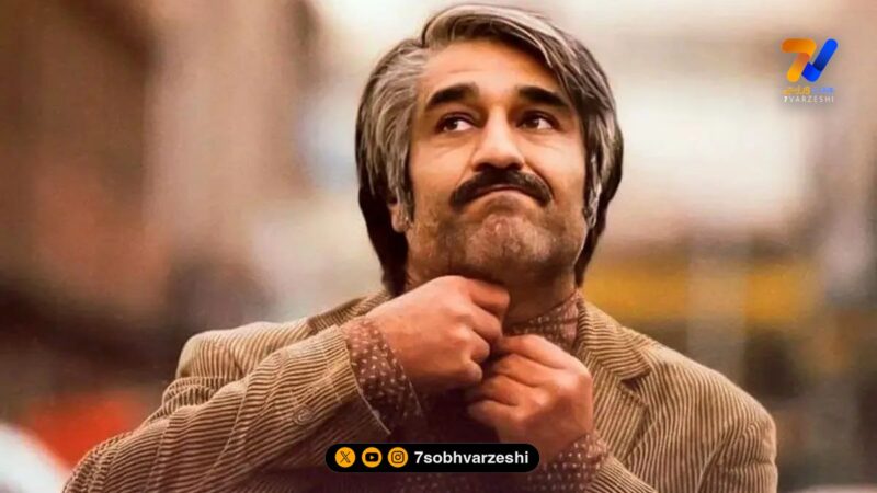 نوستالژی | پژمان جمشیدی از زمین فوتبال تا جشنواره فجر