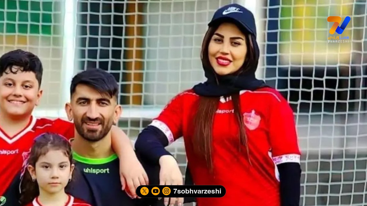 قاب خانوادگی | علیرضا بیرانوند در جشن تولد دخترش با تم پری دریایی صورتی