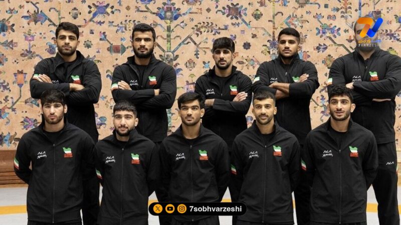 اقتدار جهانی; تیم ملی کشتی فرنگی ایران برترین تیم در سال ۲۰۲۵