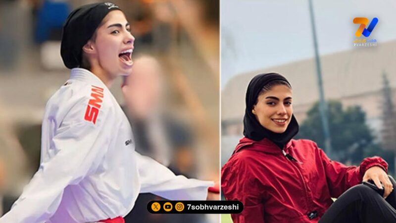 نگاه ورزشی | یلدا بیرانوند دختر باوقار کاراته