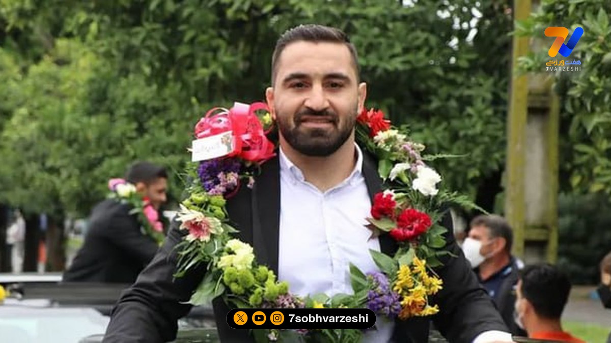 نگاه ورزشی | مجتبی گلیج پسر کشتی آزاد