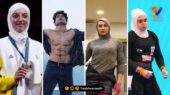 قاب ورزشی | لیلا، ساره، ابریشم و رضا علیپور