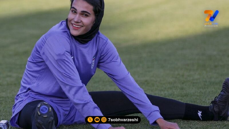 بیوگرافی گلنوش خسروی نیمار فوتبال زنان