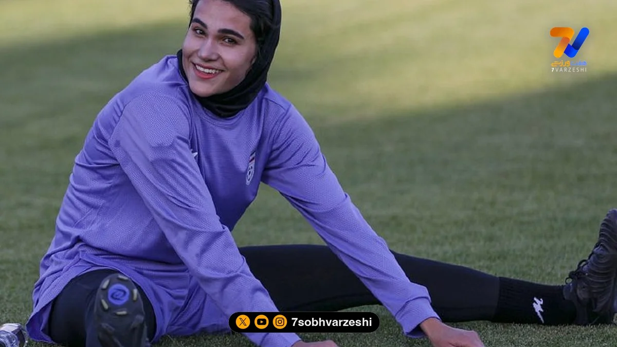 بیوگرافی گلنوش خسروی نیمار فوتبال زنان