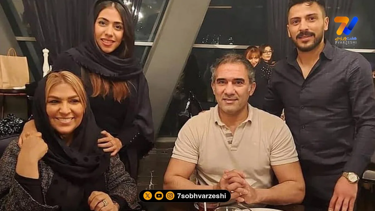 سلفی احمدرضا عابدزاده و دخترش در گشت و گذار پدر دختری