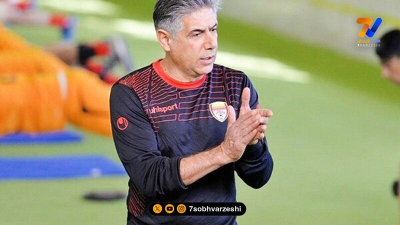 رونمایی از همسر کره‌ای افشین قطبی، پیشکسوت فوتبال ایران