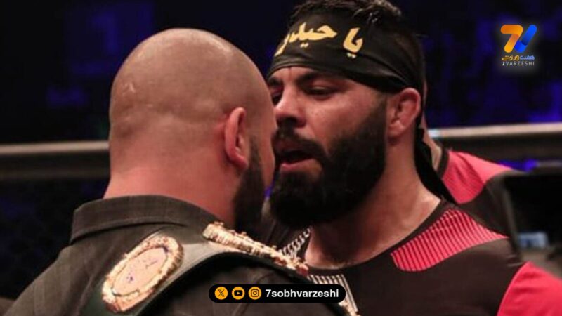 قاب خانوادگی | مادر و پدر امیر علی‌اکبری