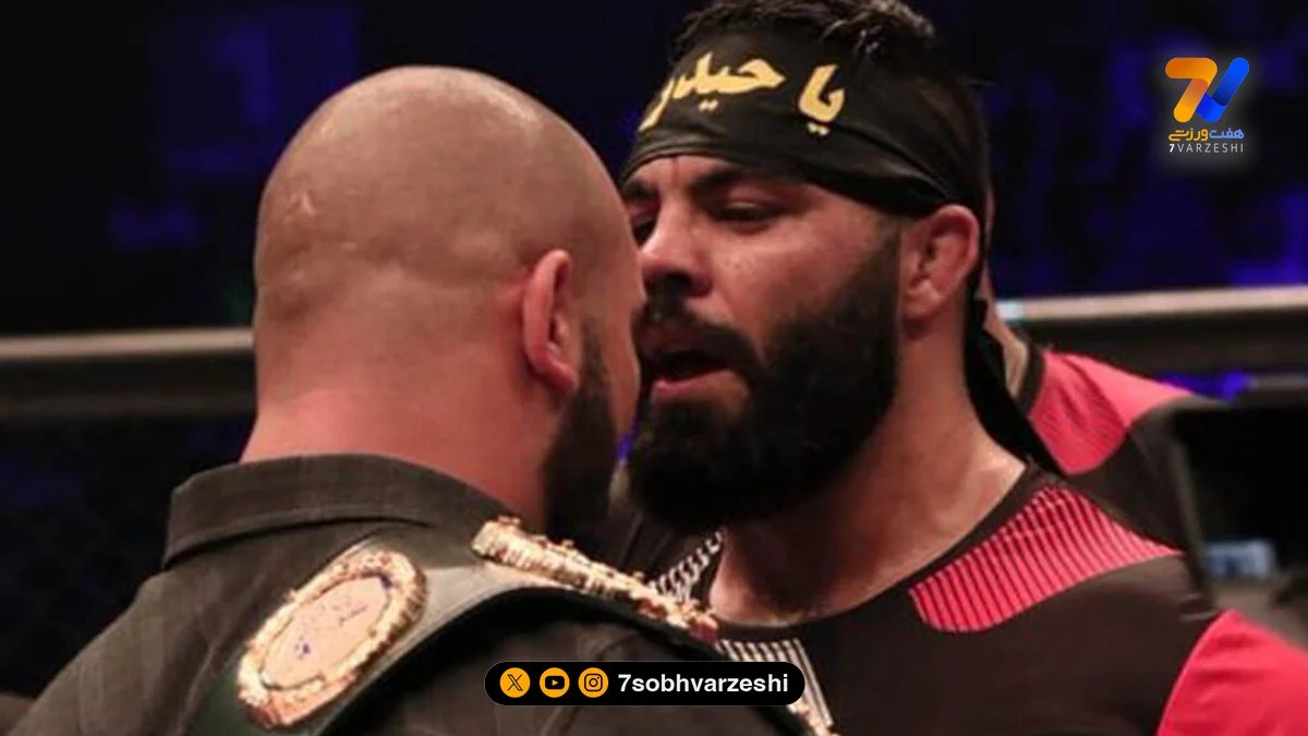 قاب خانوادگی مادر و پدر امیر علی‌اکبری - مجله ورزشی