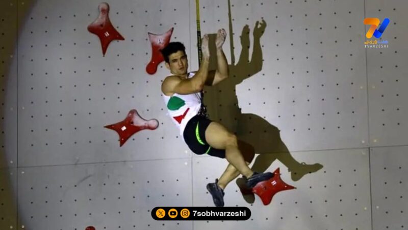 تمرینات سخت و طاقت فرسای رضا علیپور پسر قهرمان