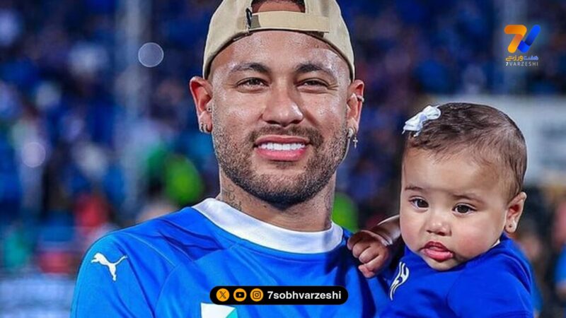 استایل جذاب ورزشی ماوی، دختر نیمار