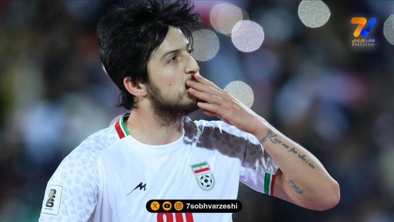 رونمایی از خواهرزاده تپل و بانمک سردار آزمون ستاره تیم ملی