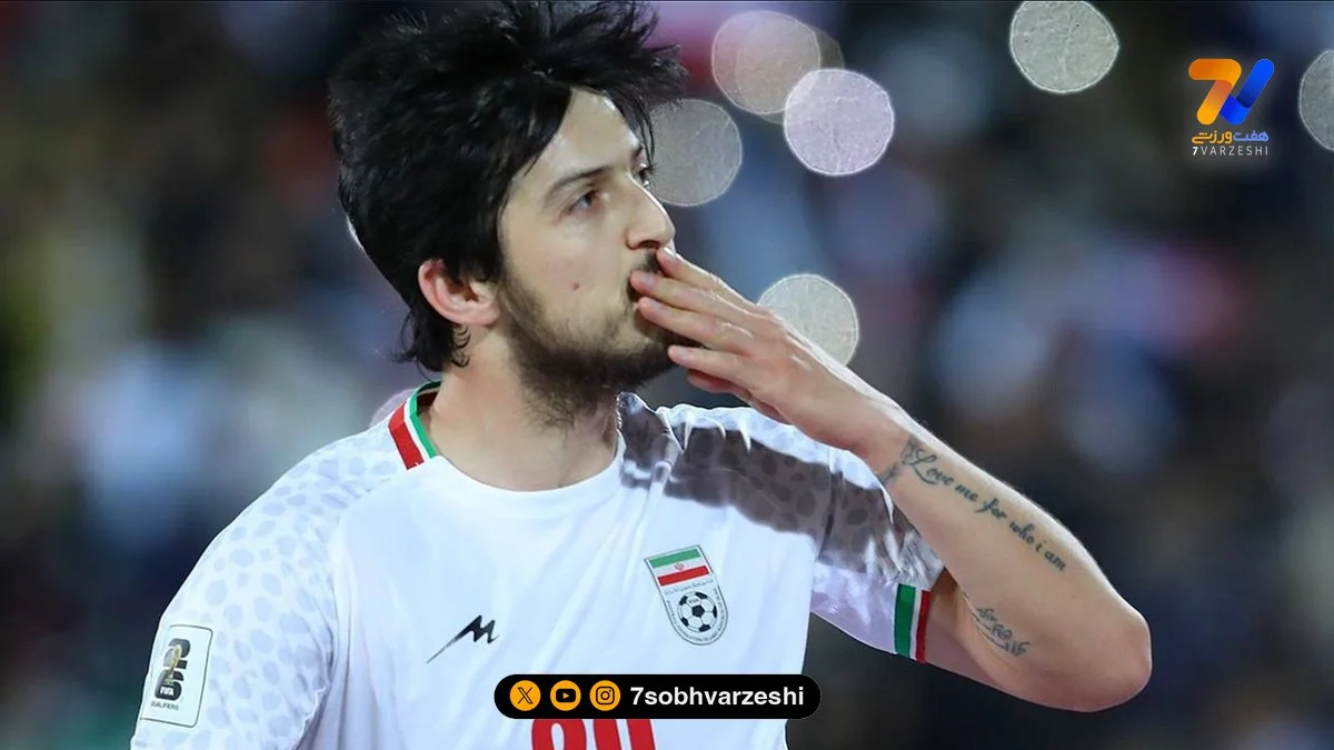 رونمایی از خواهرزاده تپل و بانمک سردار آزمون ستاره تیم ملی