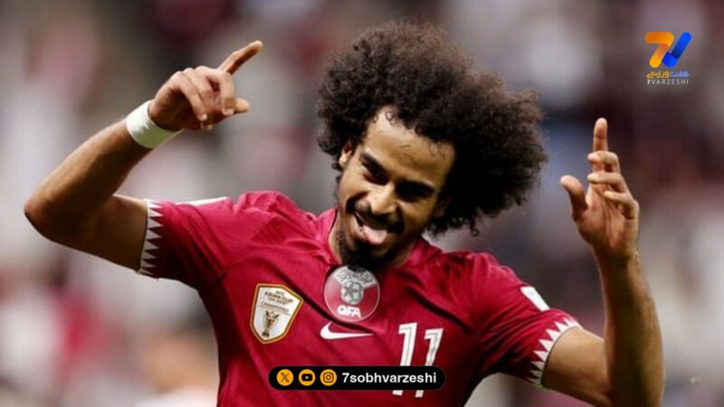 قاب خانوادگی | اکرم عفیف و پدر فوتبالیستش