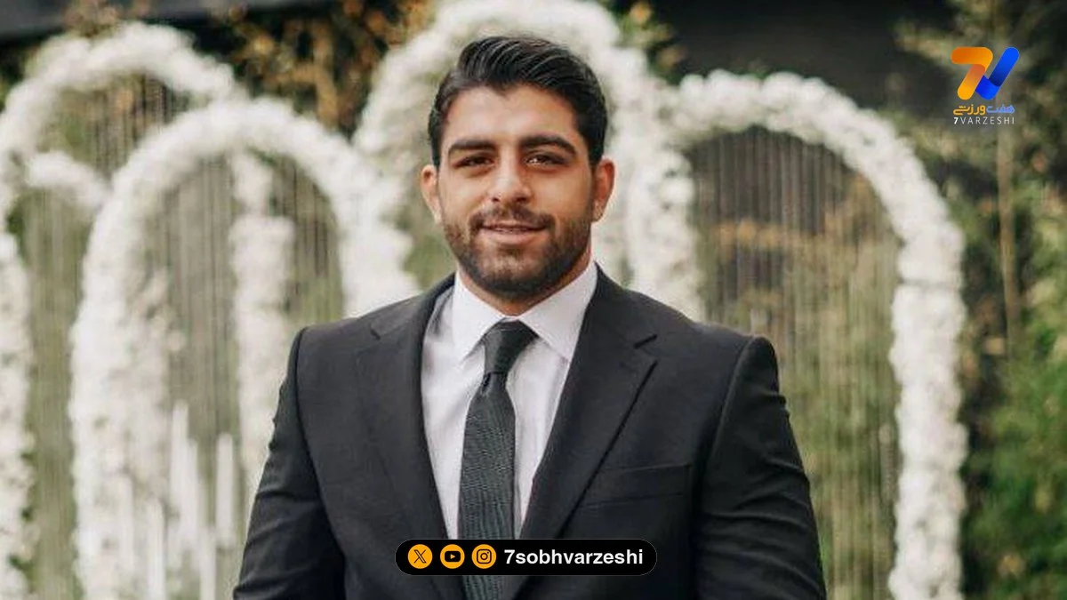 قاب خانوادگی | محمدهادی ساروی و برادرش و همسر برادرش