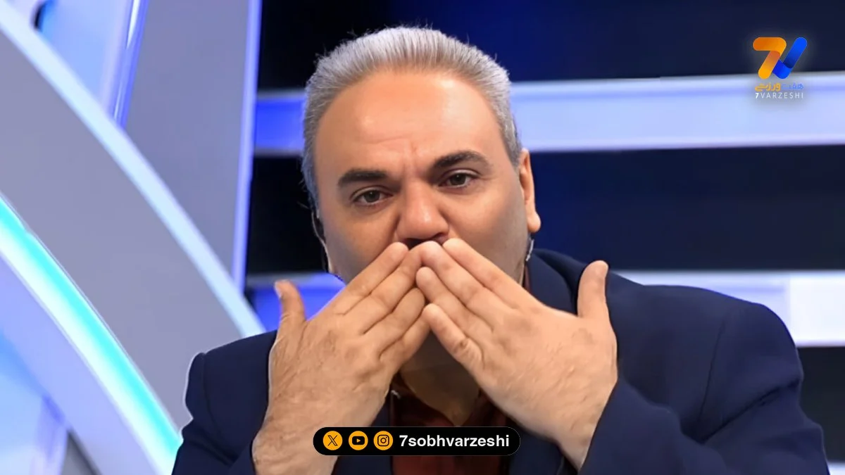 کاهش وزن چشمگیر جواد خیابانی