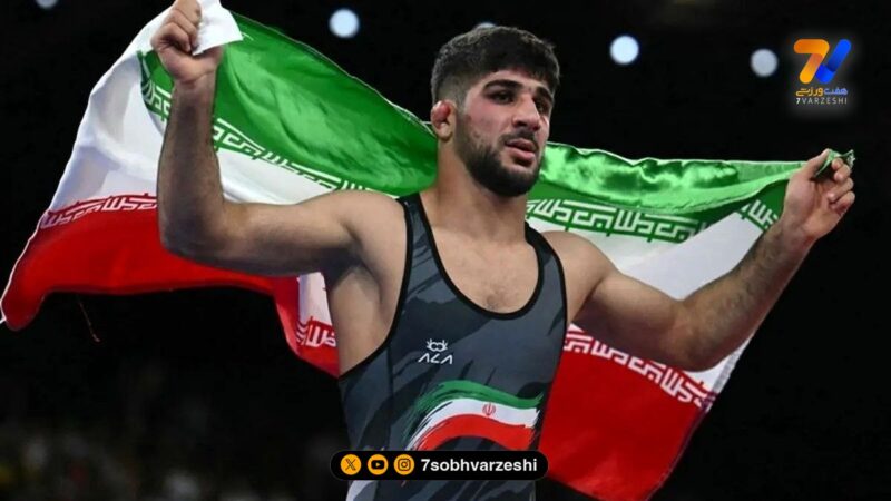 تاج قدرت کشتی فرنگی جهان برای سعید اسماعیلی