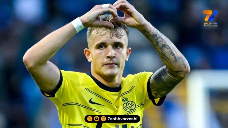 دنیس اِکرت فوتبالیست دورگه: مدارک ایرانی ندارم!