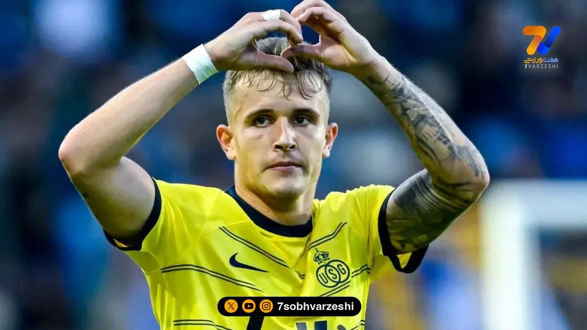 دنیس اِکرت فوتبالیست دورگه: مدارک ایرانی ندارم - مجله ورزشی