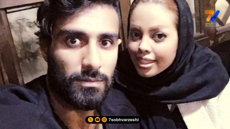 بیوگرافی میلاد میداوودی و همسرش پگاه مهاجرانی