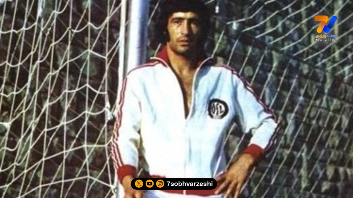 ناصر حجازی در 24 سالگی / از جین و شلوار دم پا تا پشت مو