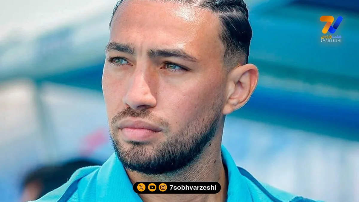 رونمایی از همسر مدلینگ منیر الحدادی، بازیکن خارجی استقلال