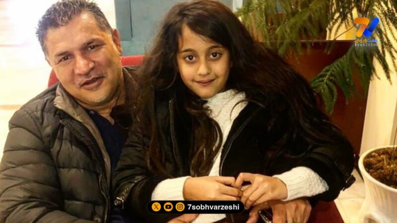 مادرزن سابق علی دایی و مادر بزرگ باکلاس دنیز دایی!