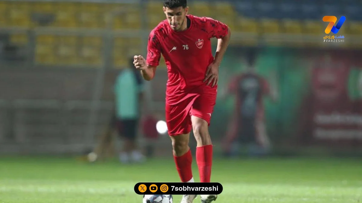 نگاه ورزشی | سهیل صحرایی پسر پرسپولیس