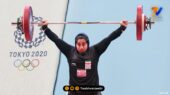 بیوگرافی پریسا دختر سنگین‌وزن وزنه‌برداری ایران