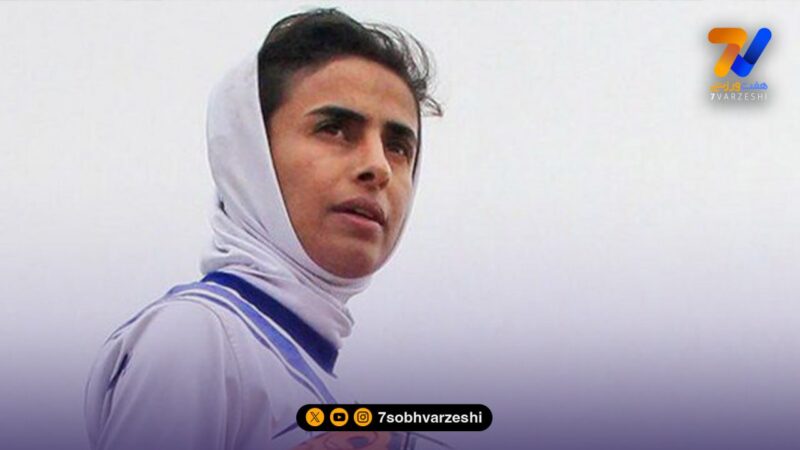 وقتی سن عقب می‌نشیند؛ هت‌تریک سارا قمی در شب هفت‌گله ملوان