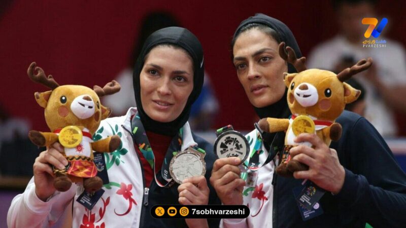 الهه و شهربانو منصوریان در بیت رهبری