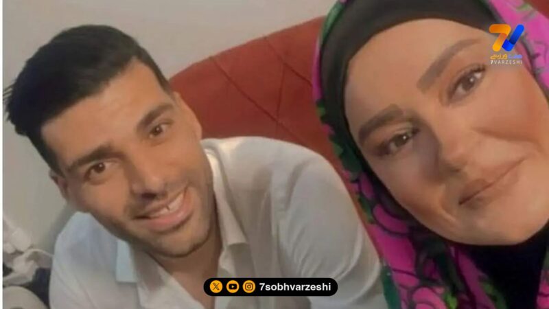 دلتنگی مادرانه نعیمه نظام دوست برای مهدی طارمی