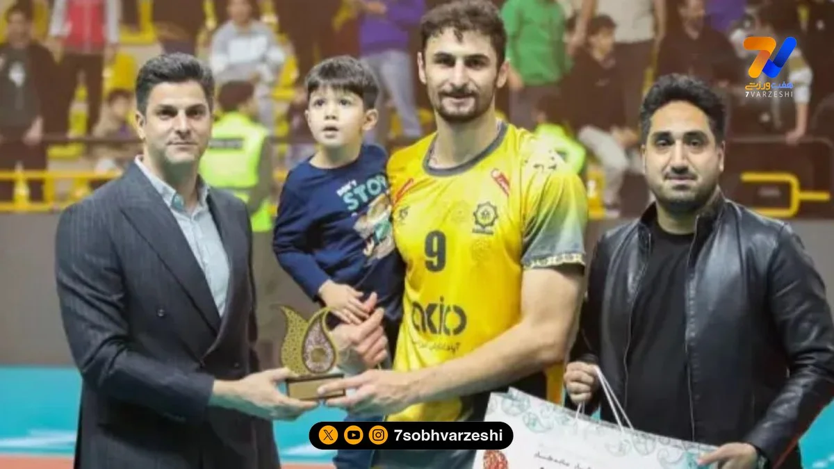 بچه غول والیبال‌ ایران در نقش کابوس ارومیه