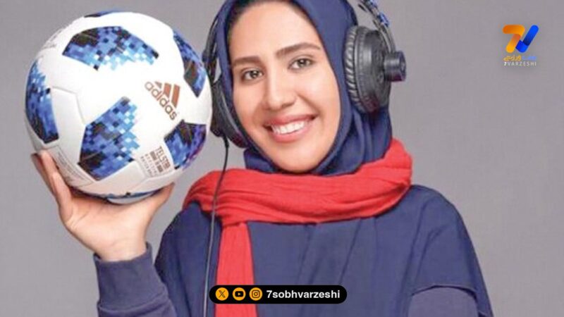 بیوگرافی فرنوش جعفری گزارشگر فوتبال