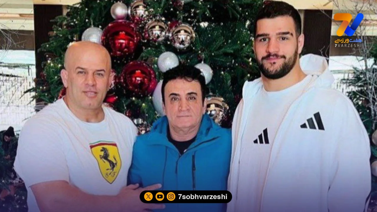 حضور محمد بنا، فردین و امیررضا معصومی در جمهوری آذربایجان