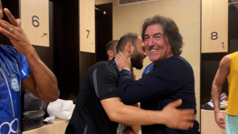 حال و هوای رختکن استقلال بعد از صعود