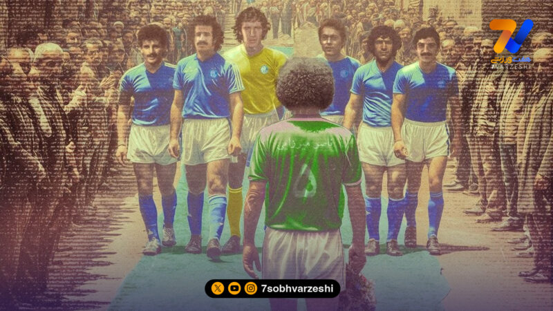 احترام ویژه خیبر به درگذشتگان استقلال در پوستر بازی