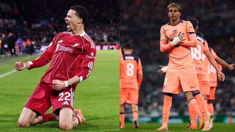 از برد پرگل بارسلونا مقابل بتیس تا تساوی لیورپول مقابل لیدز