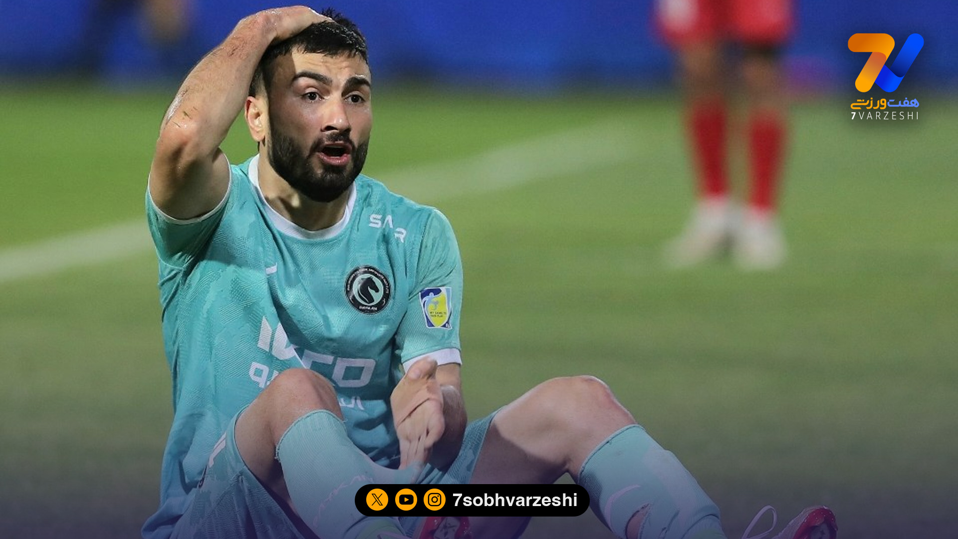 کنایه دوباره پیکان به داوری بازی با پرسپولیس: جوراب پاره شود، پنالتی نیست!