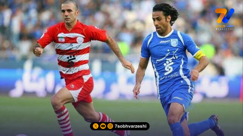 کری سنگین فرهاد مجیدی برای پرسپولیس در اینستاگرام
