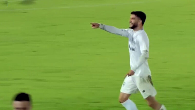 گل دوم ملوان به مس رفسنجان (علیرضا رمضانی)