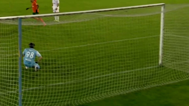 گل اول مس رفسنجان به ملوان (ماتئوس کاستا)