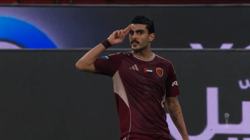 دبل دیدنی غندی پور مقابل الجزیره امارات