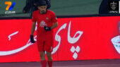 گل اول تراکتور به پرسپولیس با ارسال ترابی