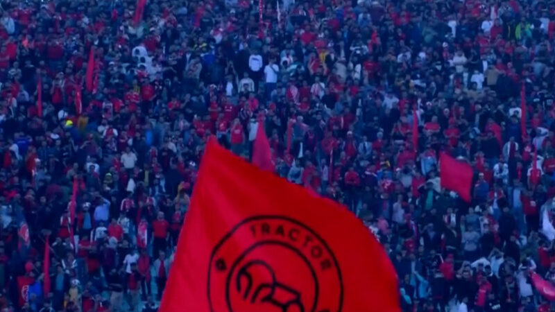 هواداران تراکتور نقره داغ شدند