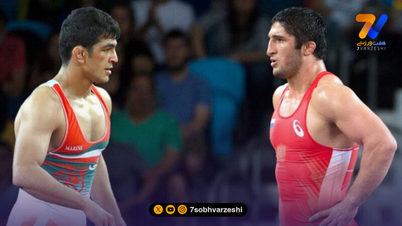 دربی اصلی در راه است؛ حسن یزدانی و رشید سعدالله یف!