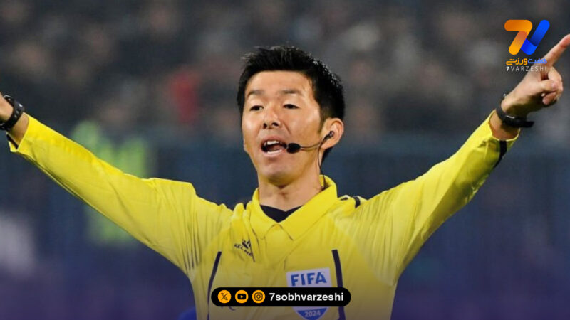 داور دیدار استقلال، قاضی بازی حساس تراکتور شد