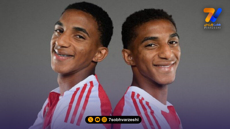 خرید عجیب آرسنال؛ دوقلوهای اکوادوری راهی لندن شدند