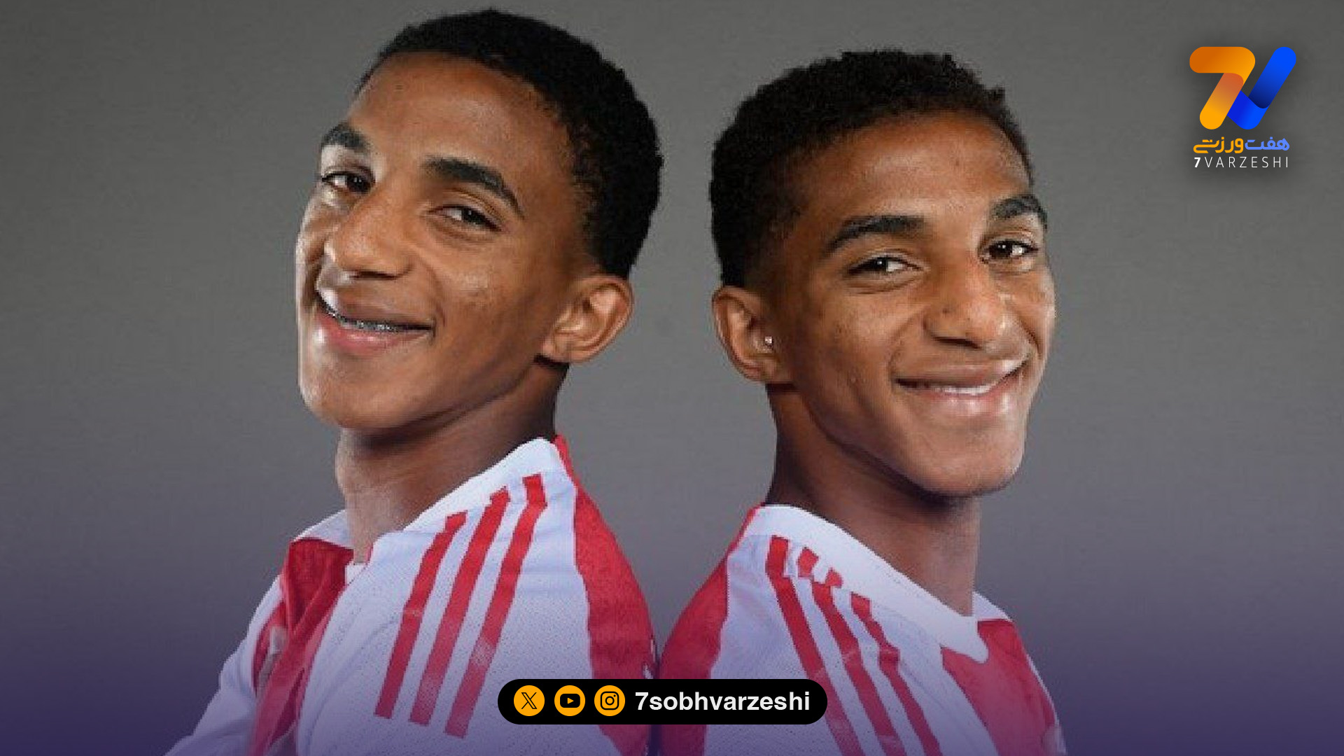 خرید عجیب آرسنال؛ دوقلوهای اکوادوری راهی لندن شدند