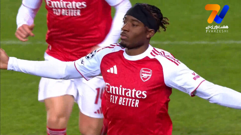 دبل نونی مادوئکه؛ گل دوم آرسنال به کلوب بروژ